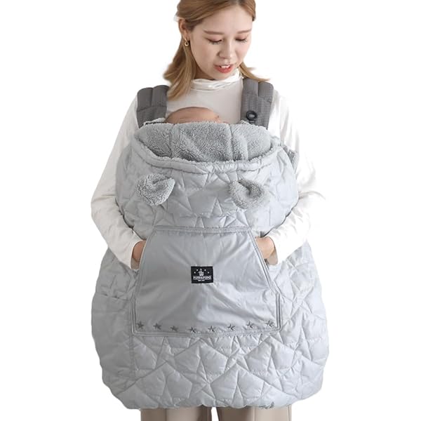 Amazon | SMORbi(スモルビ) 5WAYプレミアム抱っこ紐 防寒ケープ